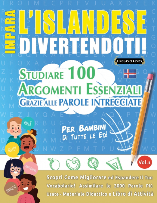IMPARA L’ISLANDESE DIVERTENDOTI! - PER BAMBINI