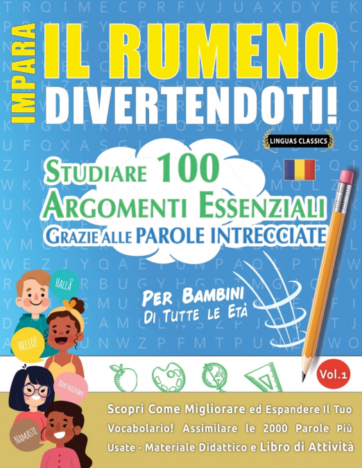 IMPARA IL RUMENO DIVERTENDOTI! - PER BAMBINI