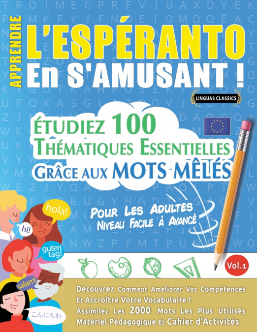 APPRENDRE L’ESPÉRANTO EN S’AMUSANT - POUR LES ADULTES