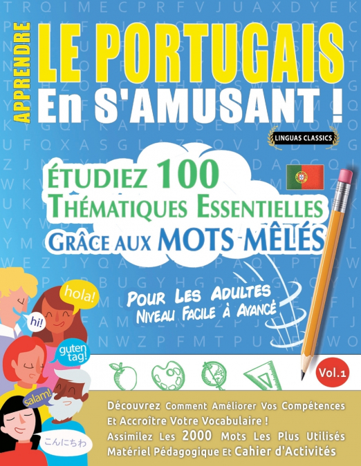 APPRENDRE LE PORTUGAIS EN S’AMUSANT - POUR LES ADULTES