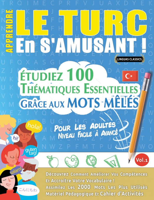 APPRENDRE LE TURC EN S’AMUSANT - POUR LES ADULTES