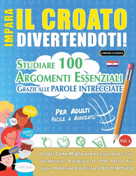 IMPARA IL CROATO DIVERTENDOTI! - PER ADULTI