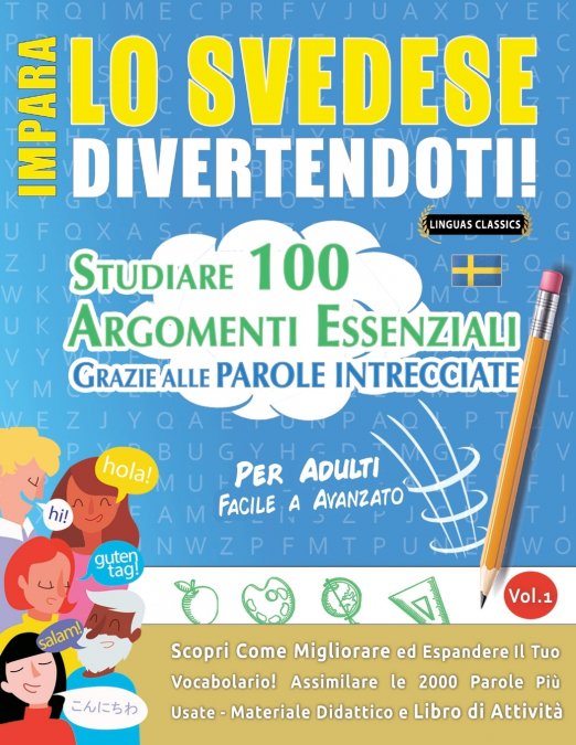IMPARA LO SVEDESE DIVERTENDOTI! - PER ADULTI