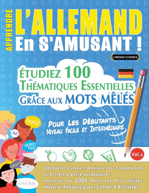 APPRENDRE L’ALLEMAND EN S’AMUSANT - POUR LES DÉBUTANTS