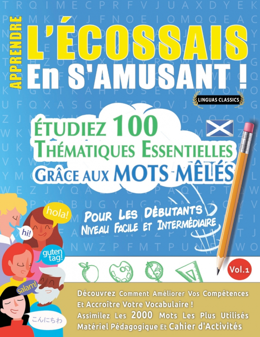 APPRENDRE L’ÉCOSSAIS EN S’AMUSANT - POUR LES DÉBUTANTS