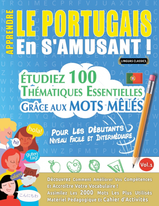 APPRENDRE LE PORTUGAIS EN S’AMUSANT - POUR LES DÉBUTANTS