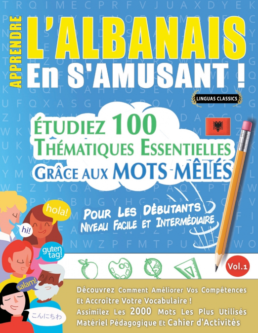 APPRENDRE L’ALBANAIS EN S’AMUSANT - POUR LES DÉBUTANTS