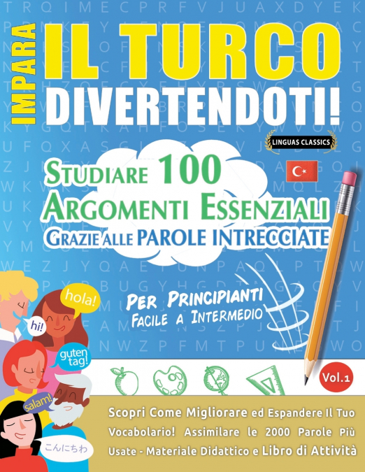 IMPARA IL TURCO DIVERTENDOTI! - PER PRINCIPIANTI