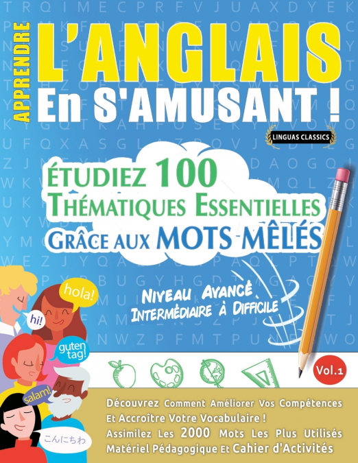 APPRENDRE L’ANGLAIS EN S’AMUSANT - NIVEAU AVANCÉ