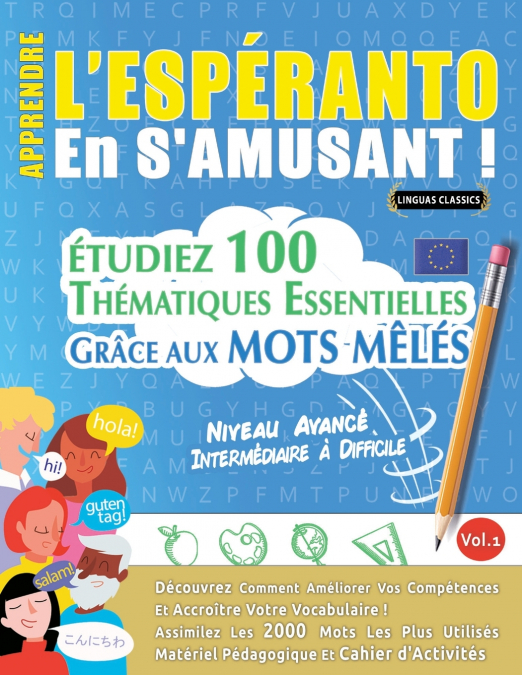 APPRENDRE L’ESPÉRANTO EN S’AMUSANT - NIVEAU AVANCÉ