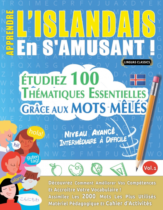APPRENDRE L’ISLANDAIS EN S’AMUSANT - NIVEAU AVANCÉ