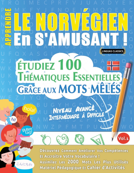 APPRENDRE LE NORVÉGIEN EN S’AMUSANT - NIVEAU AVANCÉ