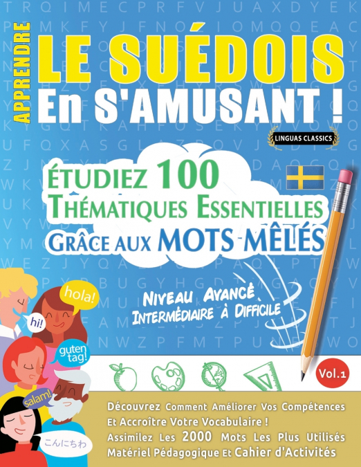 APPRENDRE LE SUÉDOIS EN S’AMUSANT - NIVEAU AVANCÉ