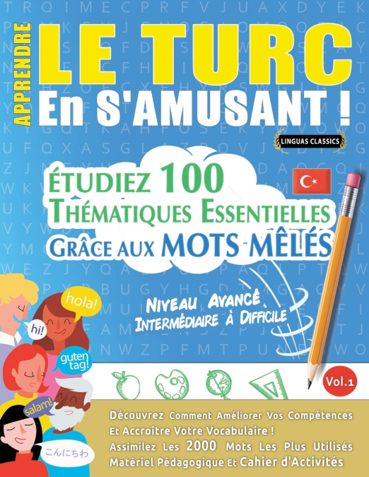 APPRENDRE LE TURC EN S’AMUSANT - NIVEAU AVANCÉ