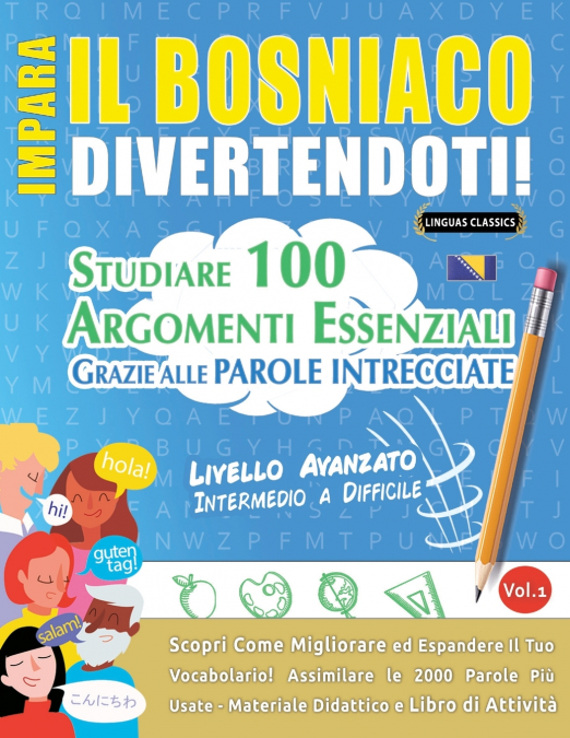 IMPARA IL BOSNIACO DIVERTENDOTI! - LIVELLO AVANZATO