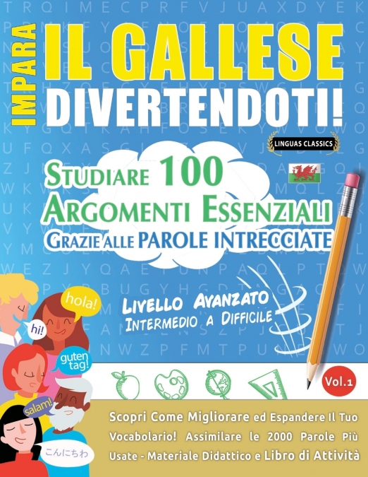IMPARA IL GALLESE DIVERTENDOTI! - LIVELLO AVANZATO