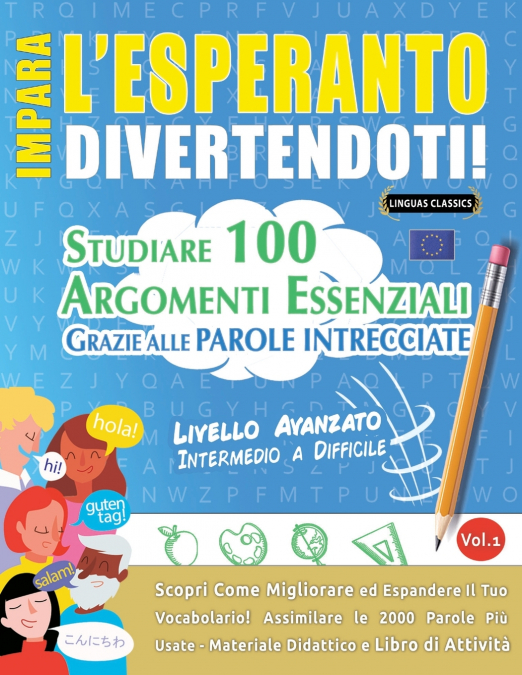 IMPARA L’ESPERANTO DIVERTENDOTI! - LIVELLO AVANZATO
