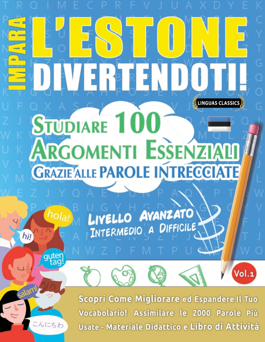 IMPARA L’ESTONE DIVERTENDOTI! - LIVELLO AVANZATO