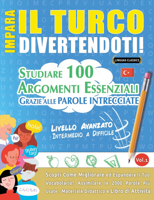 IMPARA IL TURCO DIVERTENDOTI! - LIVELLO AVANZATO