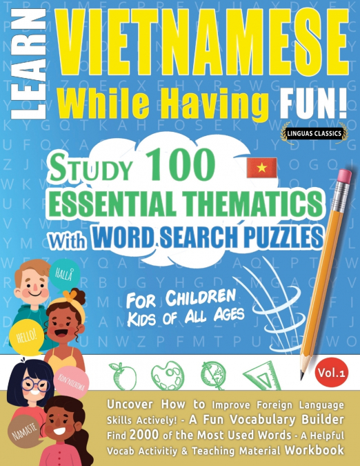 LEARN VIETNAMESE WHILE HAVING FUN! - FOR CHILDREN