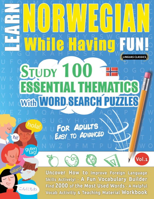 LEARN NORWEGIAN WHILE HAVING FUN! - FOR ADULTS