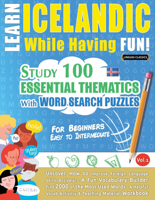 LEARN ICELANDIC WHILE HAVING FUN! - FOR BEGINNERS