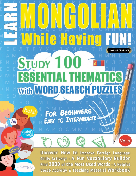 LEARN MONGOLIAN WHILE HAVING FUN! - FOR BEGINNERS