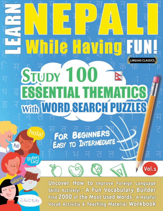 LEARN NEPALI WHILE HAVING FUN! - FOR BEGINNERS