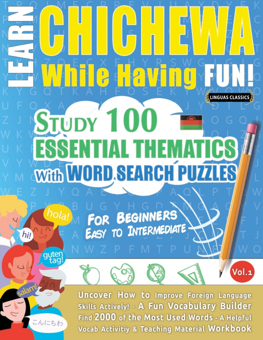 LEARN CHICHEWA WHILE HAVING FUN! - FOR BEGINNERS