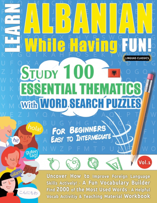 LEARN ALBANIAN WHILE HAVING FUN! - FOR BEGINNERS