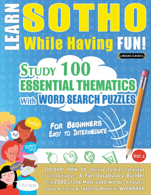 LEARN SOTHO WHILE HAVING FUN! - FOR BEGINNERS