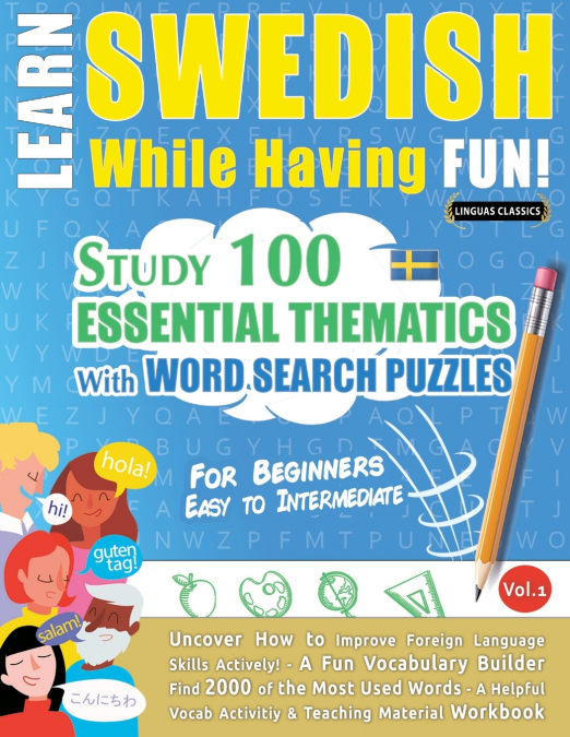 LEARN SWEDISH WHILE HAVING FUN! - FOR BEGINNERS