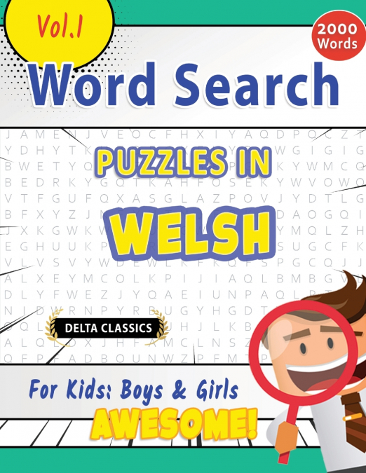 WORD SEARCH PUZZLES IN WELSH FOR KIDS