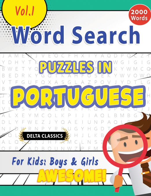 WORD SEARCH PUZZLES IN PORTUGUESE FOR KIDS