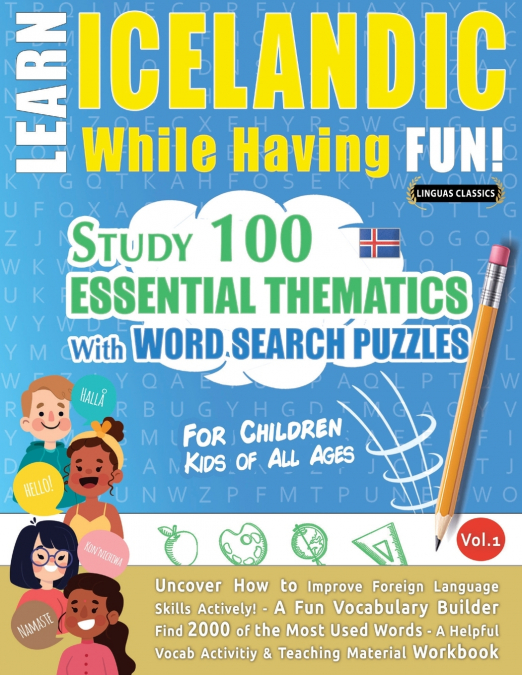 LEARN ICELANDIC WHILE HAVING FUN! - FOR CHILDREN