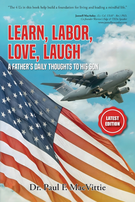 LEARN, LABOR, LOVE, LAUGH