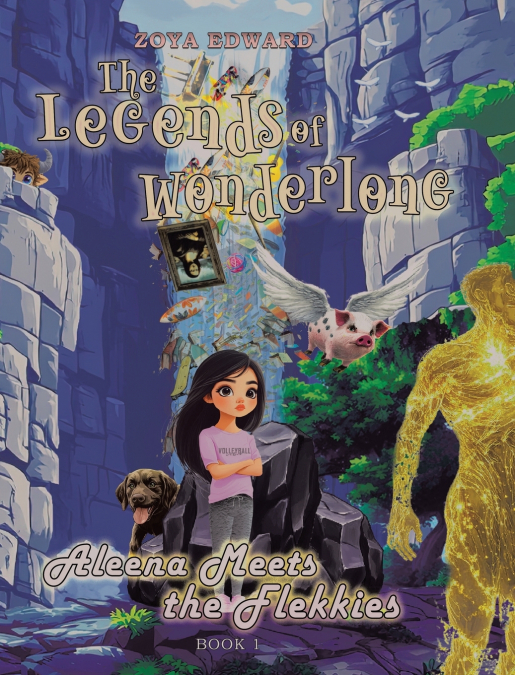 The Legends of Wonderlong Aleena Meets the Flekkies