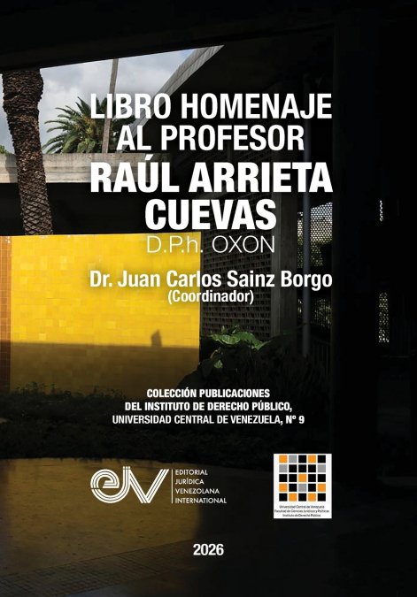 LIBRO HOMENAJE AL PROFESOR RAÚL ARRIETA CUEVAS D.P.h. OXON