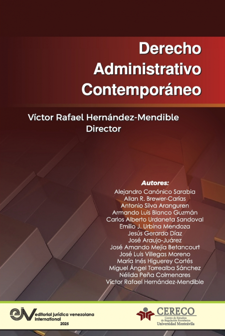 DERECHO ADMINISTRATIVO CONTEMPORÁNEO