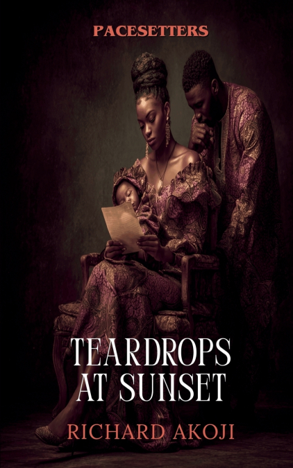 Teardrops at sunset