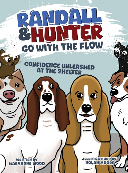 Randall and Hunter Go with the Flow
