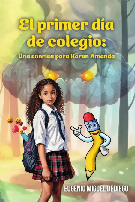 El primer día de colegio: Una sonrisa para Karen Amanda