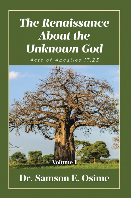 The Renaissance About the Unknown God