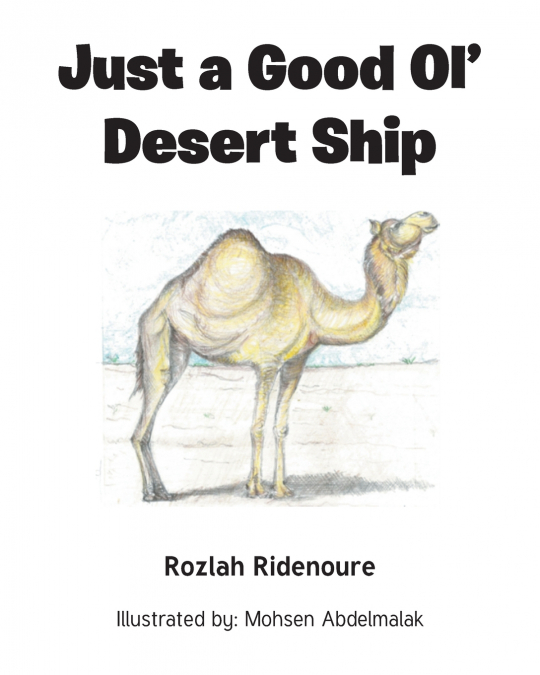 Just A Good Ol’ Desert Ship