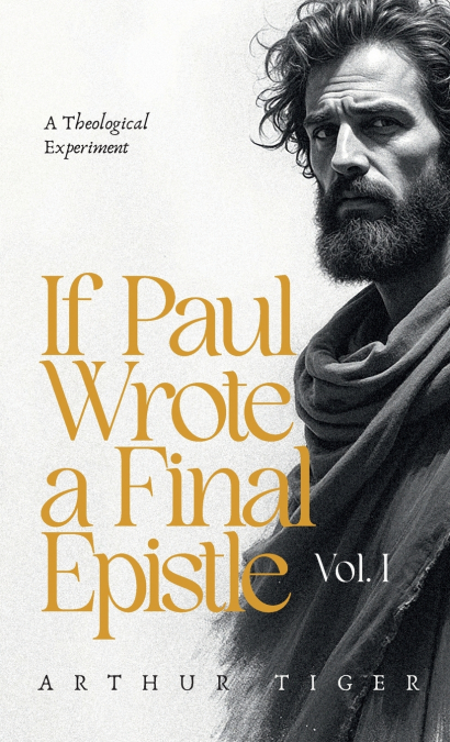 If Paul Wrote a Final Epistle. Vol. I