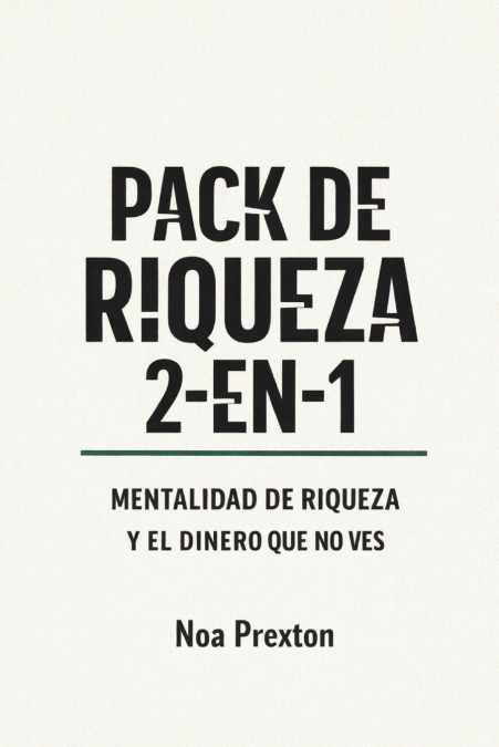 Pack De Riqueza 2-En-1