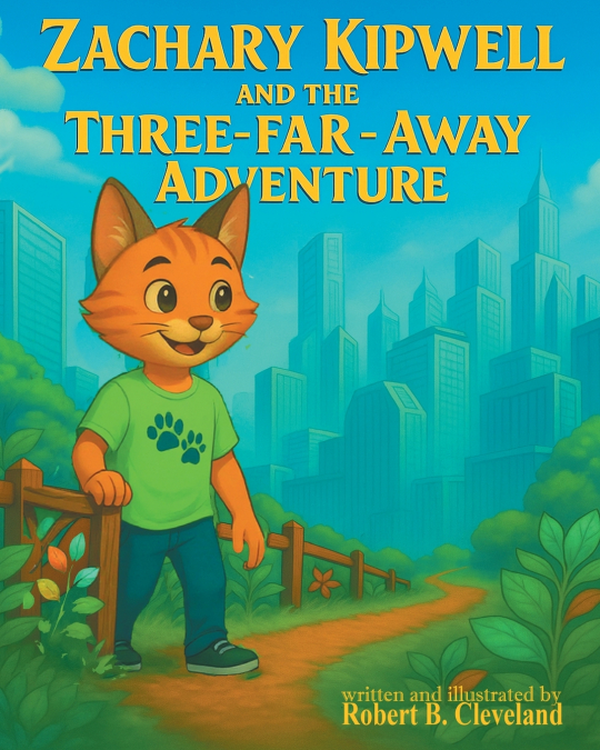 Zachary Kipwell and the Three-Far Away Adventure