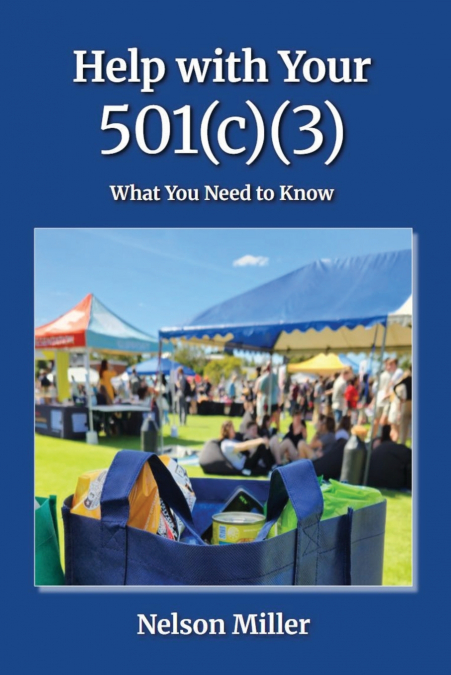 Help with Your 501(c)(3)