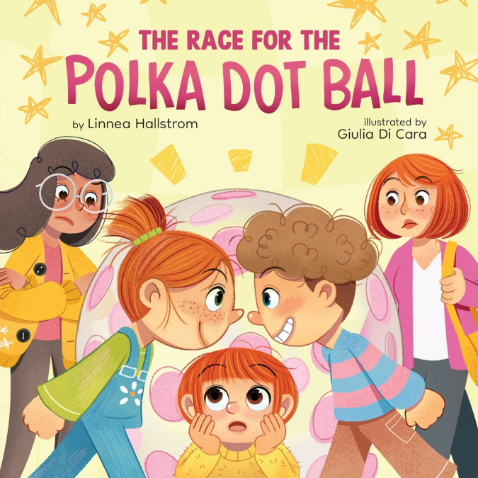 The Race for the Polka dot ball