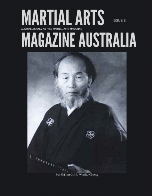 Martial Arts Magazine Australia Issue 8